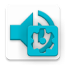 VolumeControl in status bar APK