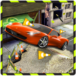 Car Jumping Stunts and Roof Climbing