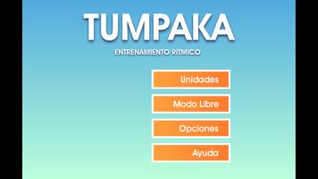 Tumpaka: Entrenamiento Rítmico โปสเตอร์