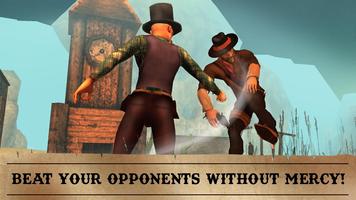 Cowboy Fighting: Western Duel screenshot 1