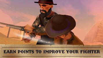 Cowboy Fighting: Western Duel screenshot 2