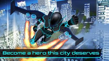 Iron Bat City Defender Hero 3D bài đăng
