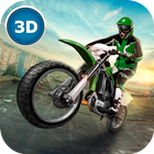 Rooftop Motorbike Stunt Ride icon