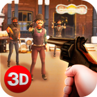 Wild West Guns: Cowboy Shooter icône