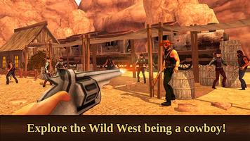 Wild West Guns: Cowboy Shooter Affiche