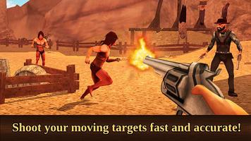 Wild West Guns: Cowboy Shooter ảnh chụp màn hình 1