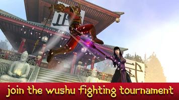 Wushu Ninja Fighting 3D 포스터