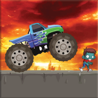 Zombie Truck Rally icon