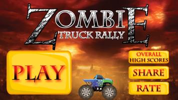 Zombie Truck Rally poster