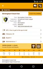 Futbee - The futsal network APK download