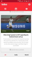 ISL, I-League, Indian Football Live Scores & News Affiche