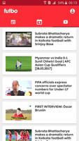 ISL, I-League, Indian Football Live Scores & News capture d'écran 2
