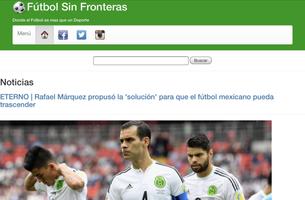 Futbol Sin Fronteras Ekran Görüntüsü 2