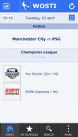 Live Sports TV Listings Guide screenshot 2