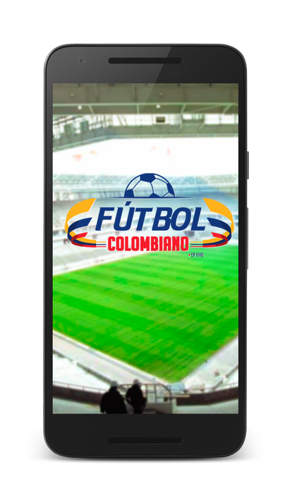 Live Colombian Football poster