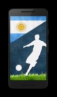 Live Argentine Soccer Affiche