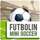 Futbolin Mini Soccer Zeichen