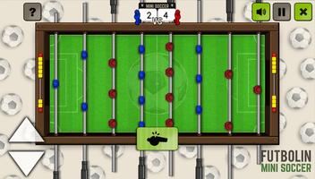 Futbolin Mini Soccer スクリーンショット 3