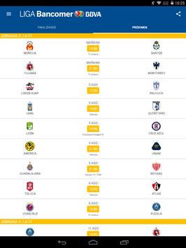 Liga BBVA MX App Oficial 截图 8