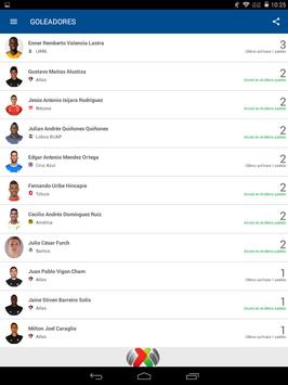 Liga BBVA MX App Oficial 截图 10