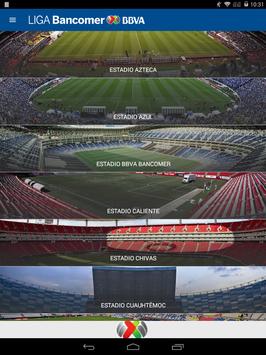 Liga BBVA MX App Oficial 截图 12