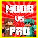 Noob vs Pro for Minecraft aplikacja