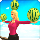 Watermelon Shooter – Fruits Shooting Challenge 3D アイコン