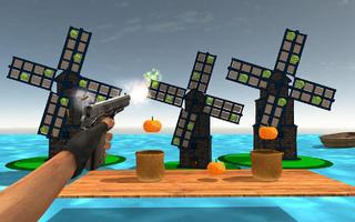 Watermelon Shooter – Fruits Shooting Challenge 3D ポスター