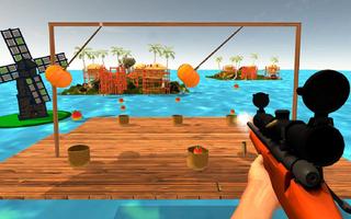 Watermelon Shooter – Fruits Shooting Challenge 3D スクリーンショット 1