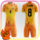 Futsal Jersey-ontwerp-APK