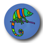 Colorful Chameleon ícone