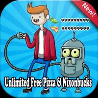 Cheats: Futurama 🍕 Unlimited Prank screenshot 3