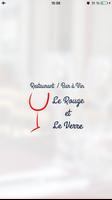 Le rouge et le verre Cartaz