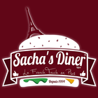 Sacha's Diner Zeichen