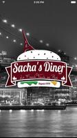 Sacha's Diner penulis hantaran