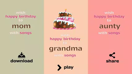 Descargar APK de Happy Birthday Songs Offline