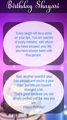 Descargar APK de Deseos de cumpleaños y Shayari