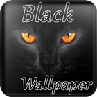 Black wallpapers and Backgrounds icône