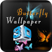 Papillon Fonds d'écran 3D