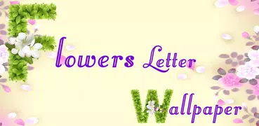 letters wallpaper hd (flower)