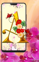 Descargar APK de letras fondo de pantalla hd (flor)