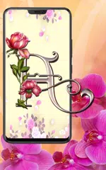 Descargar APK de letras fondo de pantalla hd (flor)