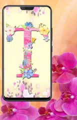 Descargar APK de letras fondo de pantalla hd (flor)