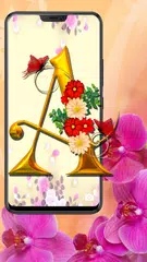 Descargar APK de letras fondo de pantalla hd (flor)