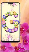 letters wallpaper hd (flower) screenshot 3