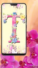 Descargar APK de letras fondo de pantalla hd (flor)
