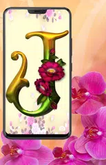 Descargar APK de letras fondo de pantalla hd (flor)