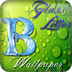 letters wallpaper hd (glass)