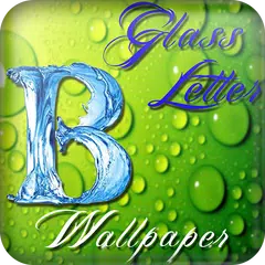 letters wallpaper hd (glass) APK download