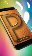 Descargar APK de letters wallpaper hd (glass)